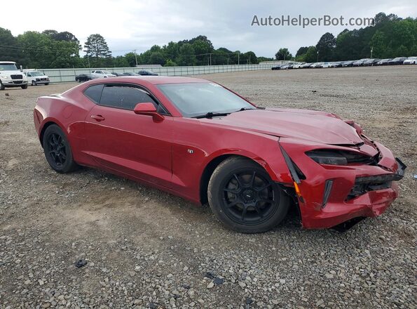 1G1FB1RS3J0142657 2018 CHEVROLET CAMARO Red წინა მარჯვენა