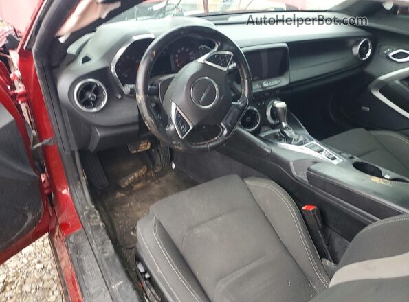 1G1FB1RS3J0142657 2018 CHEVROLET CAMARO Red წინა პანელის ხედი