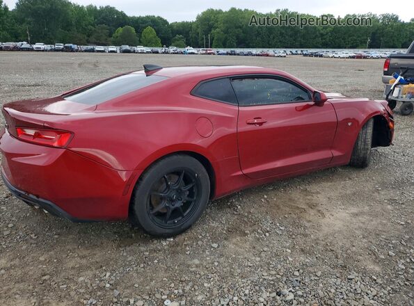 1G1FB1RS3J0142657 2018 CHEVROLET CAMARO Red უკანა მარჯვენა