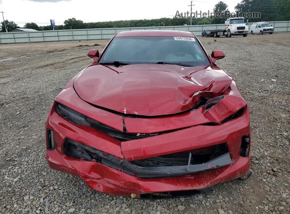 1G1FB1RS3J0142657 2018 CHEVROLET CAMARO Red წინა ხედი
