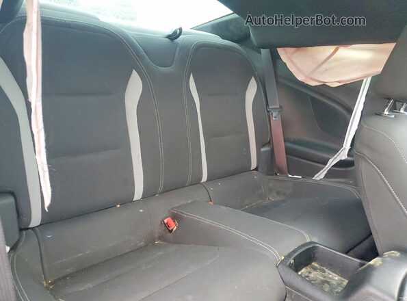 1G1FB1RS3J0142657 2018 CHEVROLET CAMARO Red უკანა სავარძლების ხედი