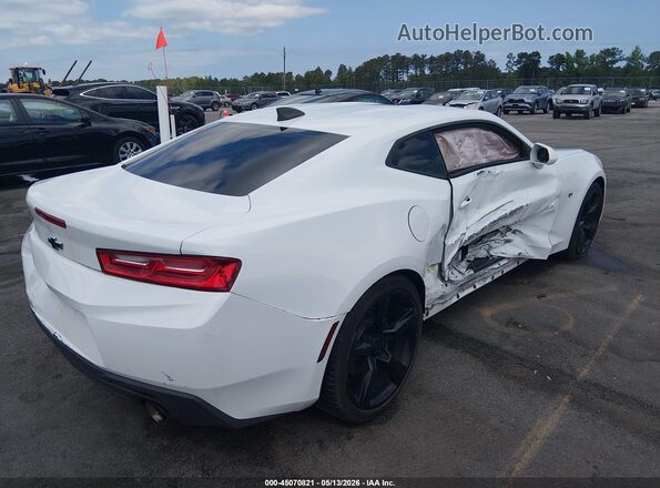 1G1FB1RS3J0154355 2018 CHEVROLET CAMARO White Задня права чверть