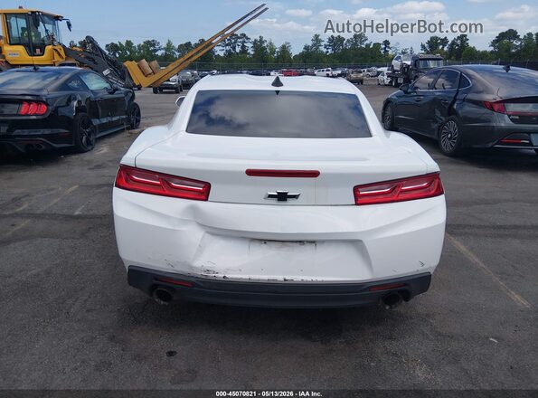 1G1FB1RS3J0154355 2018 CHEVROLET CAMARO White 
