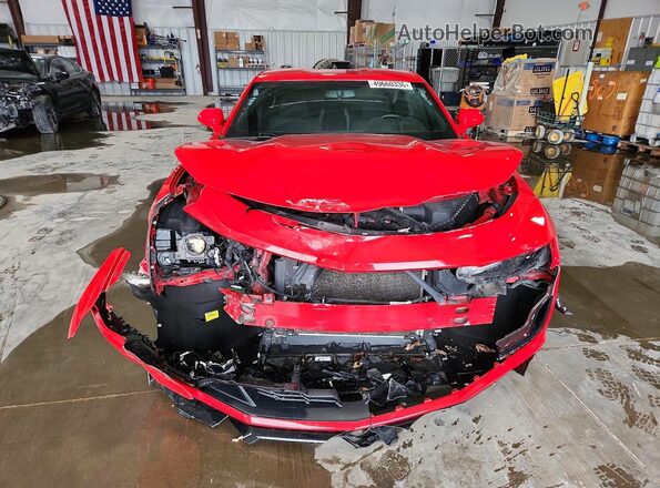 1G1FB1RS3M0140184 2021 CHEVROLET CAMARO Red Vista frontal