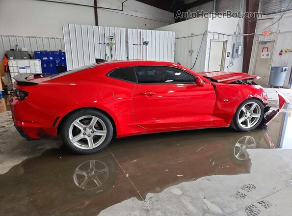1G1FB1RS3M0140184 2021 CHEVROLET CAMARO Red Trasero derecho