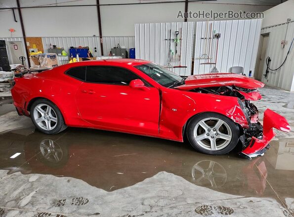 1G1FB1RS3M0140184 2021 CHEVROLET CAMARO Red Delantero derecho
