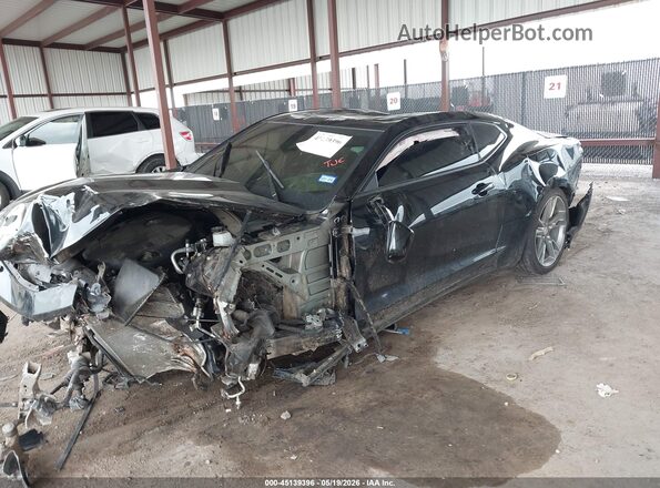 1G1FB1RS4R0123076 2024 CHEVROLET CAMARO Black Widok z przodu