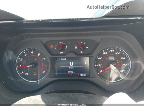 1G1FB1RS5L0103426 2020 CHEVROLET CAMARO Gray Հետևի նստատեղերի տեսք