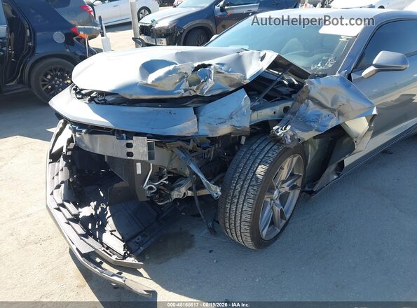 1G1FB1RS5L0103426 2020 CHEVROLET CAMARO Gray Դիմացի տեսք