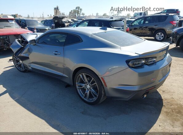 1G1FB1RS5L0103426 2020 CHEVROLET CAMARO Gray Հետևի ձախ
