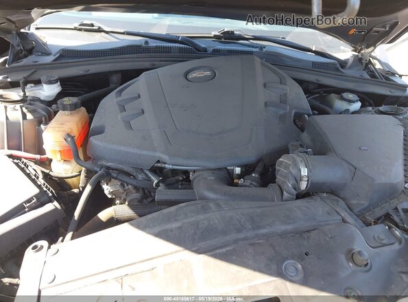 1G1FB1RS5L0103426 2020 CHEVROLET CAMARO Gray Հետևի տեսք