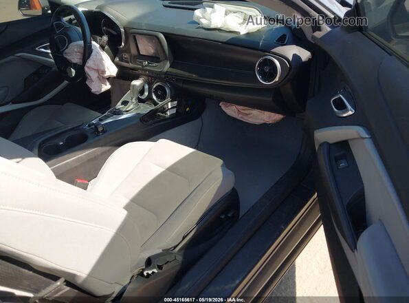 1G1FB1RS5L0103426 2020 CHEVROLET CAMARO Gray Սալոնի դիմացի տեսք