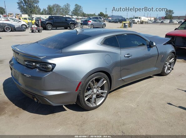 1G1FB1RS5L0103426 2020 CHEVROLET CAMARO Gray Հետևի աջ