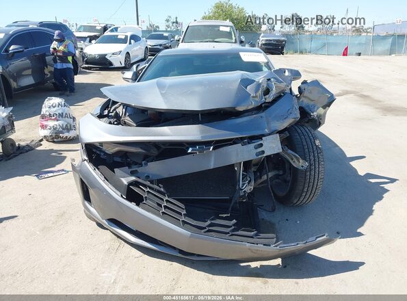 1G1FB1RS5L0103426 2020 CHEVROLET CAMARO Gray Սարքավորումների վահանակի տեսք