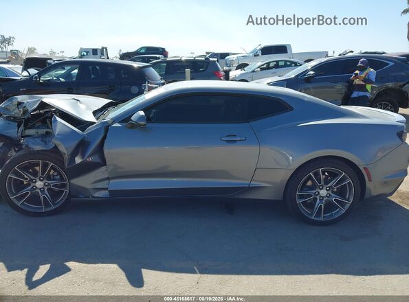 1G1FB1RS5L0103426 2020 CHEVROLET CAMARO Gray Սալոնի 360 աստիճան տեսք
