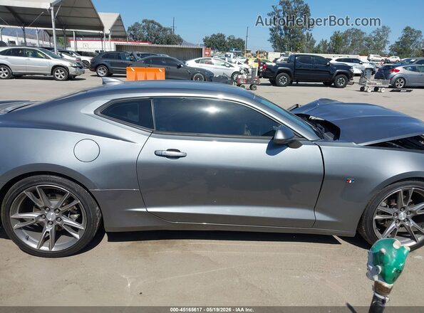 1G1FB1RS5L0103426 2020 CHEVROLET CAMARO Gray Սալոնի հետևի տեսք