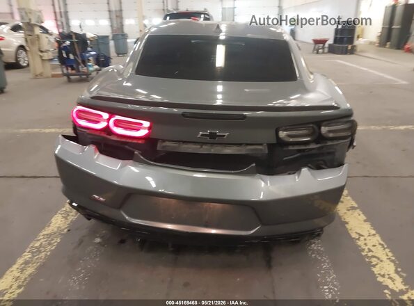 1G1FB1RS5L0148401 2020 CHEVROLET CAMARO Gray Դիմացի տեսք