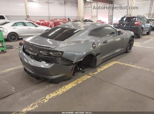 1G1FB1RS5L0148401 2020 CHEVROLET CAMARO Gray Հետևի աջ