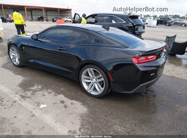 1G1FB1RS6J0156830 2018 CHEVROLET CAMARO Black Задня ліва чверть