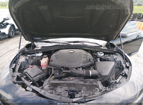 1G1FB1RS6J0156830 2018 CHEVROLET CAMARO Black Вид ззаду