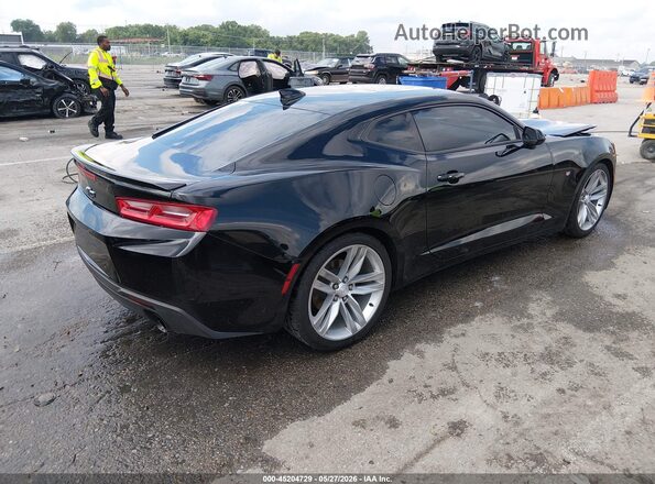 1G1FB1RS6J0156830 2018 CHEVROLET CAMARO Black Задня права чверть