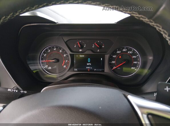 1G1FB1RS6J0156830 2018 CHEVROLET CAMARO Black Вид задніх сидінь