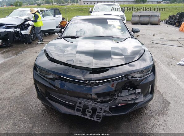 1G1FB1RS6J0156830 2018 CHEVROLET CAMARO Black Вид спереду