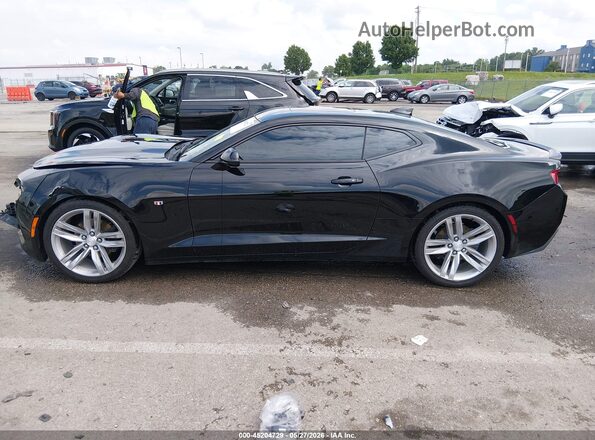 1G1FB1RS6J0156830 2018 CHEVROLET CAMARO Black Панорамний вид салону 360°