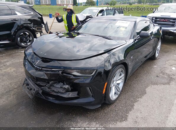 1G1FB1RS6J0156830 2018 CHEVROLET CAMARO Black 