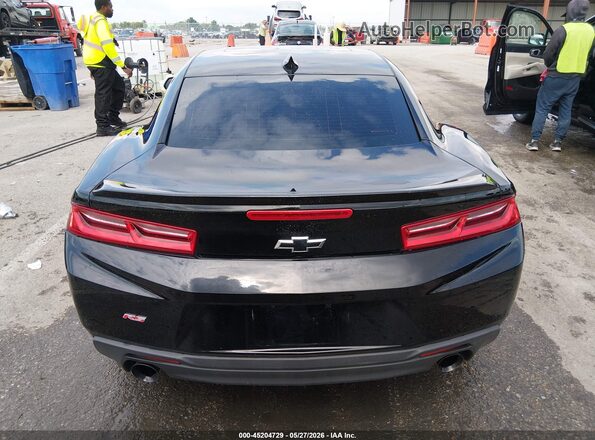 1G1FB1RS6J0156830 2018 CHEVROLET CAMARO Black 