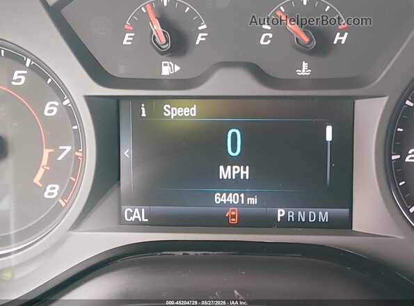 1G1FB1RS6J0156830 2018 CHEVROLET CAMARO Black 