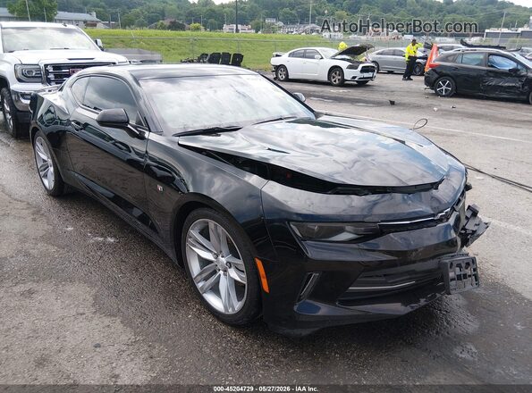 1G1FB1RS6J0156830 2018 CHEVROLET CAMARO Black 