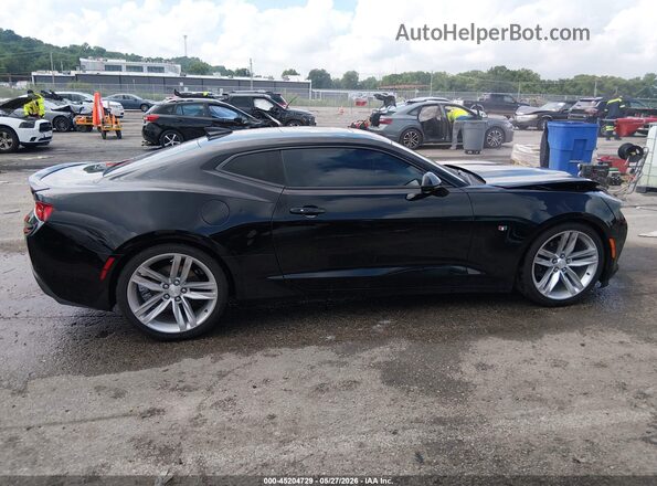 1G1FB1RS6J0156830 2018 CHEVROLET CAMARO Black Вид задньої частини салону
