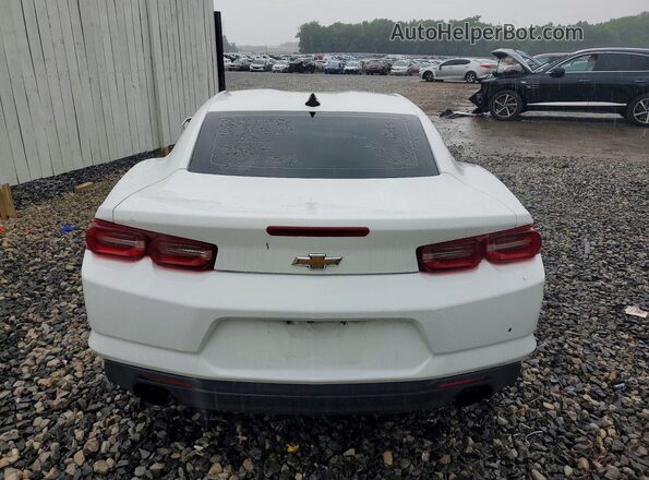 1G1FB1RS9K0107798 2019 CHEVROLET CAMARO White 