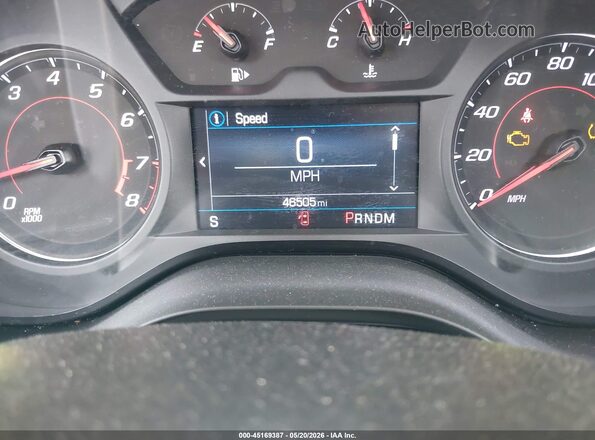 1G1FB1RX0P0155869 2023 CHEVROLET CAMARO Silver 
