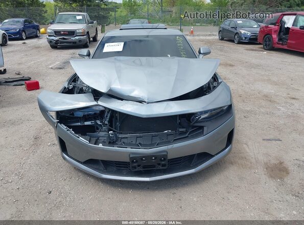 1G1FB1RX0P0155869 2023 CHEVROLET CAMARO Silver Widok wnętrza z tyłu