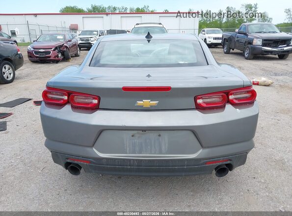 1G1FB1RX1L0100244 2020 CHEVROLET CAMARO Gray 