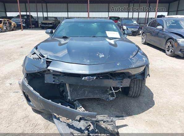 1G1FB1RX2M0113778 2021 CHEVROLET CAMARO Gray Սարքավորումների վահանակի տեսք