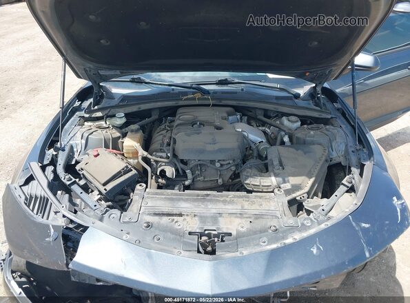 1G1FB1RX2M0113778 2021 CHEVROLET CAMARO Gray Հետևի տեսք