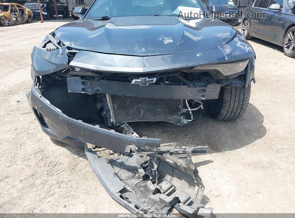 1G1FB1RX2M0113778 2021 CHEVROLET CAMARO Gray Դիմացի տեսք