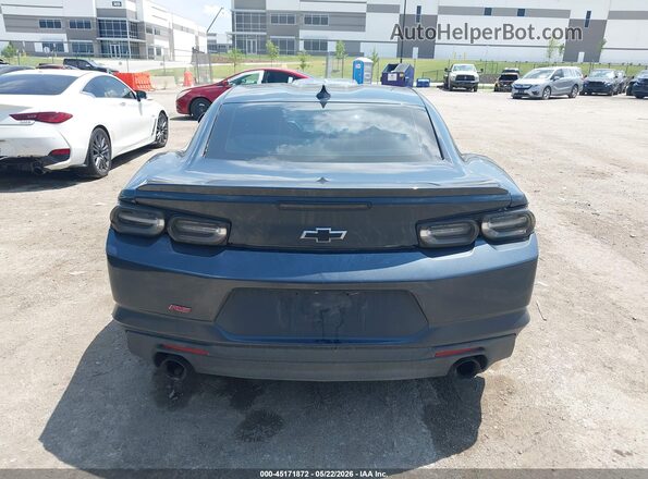 1G1FB1RX2M0113778 2021 CHEVROLET CAMARO Gray 