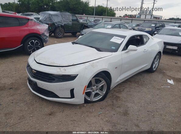 1G1FB1RX5P0154202 2023 CHEVROLET CAMARO White Przód lewy
