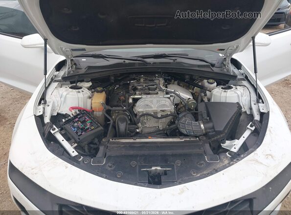 1G1FB1RX5P0154202 2023 CHEVROLET CAMARO White Widok z tyłu