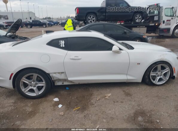 1G1FB1RX5P0154202 2023 CHEVROLET CAMARO White Widok wnętrza z tyłu