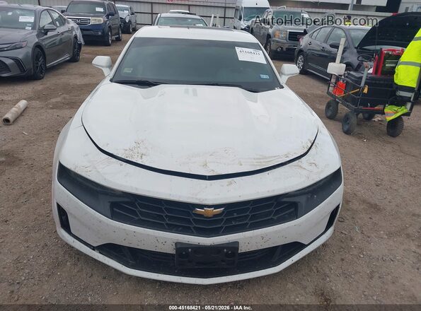 1G1FB1RX5P0154202 2023 CHEVROLET CAMARO White Widok zestawu wskaźników