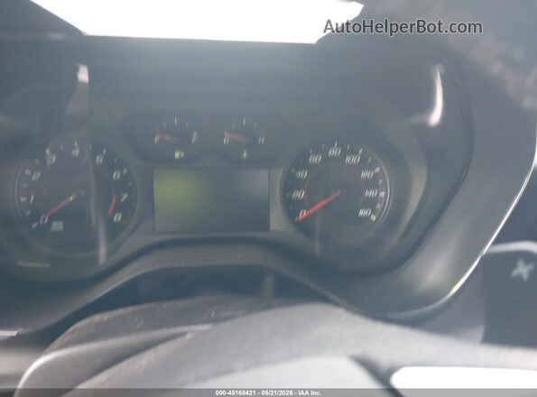 1G1FB1RX5P0154202 2023 CHEVROLET CAMARO White Widok tylnych siedzeń