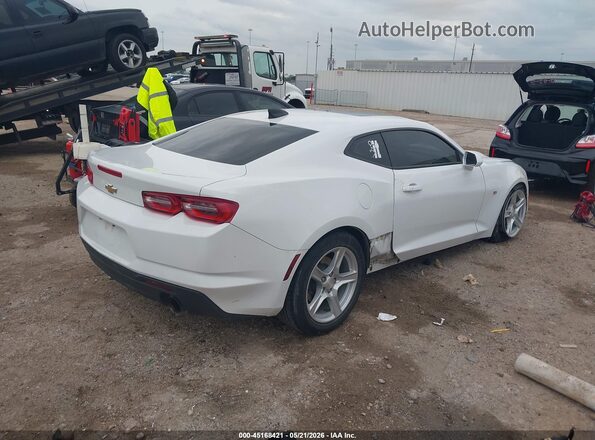 1G1FB1RX5P0154202 2023 CHEVROLET CAMARO White Tył prawy