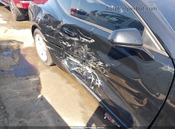 1G1FB1RX7N0112482 2022 CHEVROLET CAMARO Black წინა ხედი
