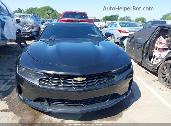 1G1FB1RX7N0112482 2022 CHEVROLET CAMARO Black ხელსაწყოთა პანელის ხედი