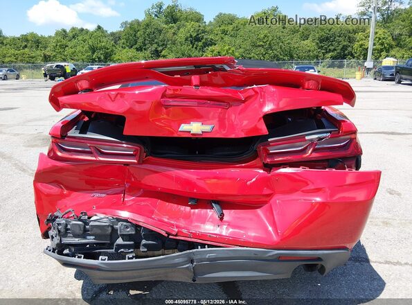 1G1FB3DS5J0134935 2018 CHEVROLET CAMARO Red 